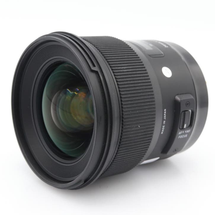 Sigma 24mm F/1.4 DG HSM ART Canon EF | Tweedehands, TV, Hi-fi & Vidéo, Photo | Lentilles & Objectifs, Envoi