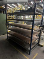 Étagères 7 niveaux, mini-rack, Utilisé
