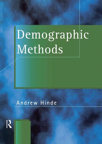 Demographic Methods 9780340718926 Andrew Hinde, Verzenden, Gelezen, Andrew Hinde