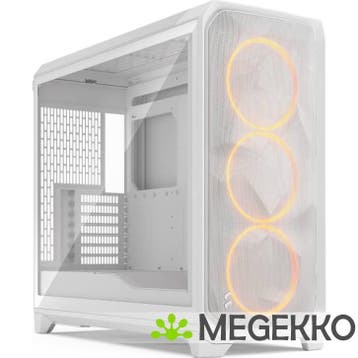 Fractal Design Meshify 3 XL White RGB TG Clear Tint, Verzenden, Nieuw