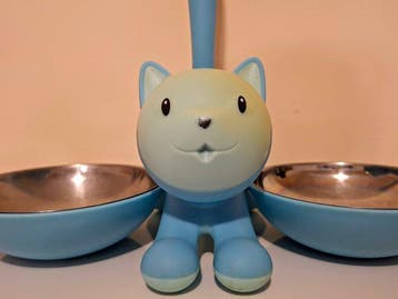 Alessi - Miriam Mirri - Bol - Tigrito 2005 - Cat bow -