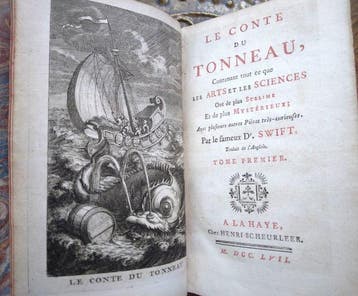 Jonathan Swift - LE CONTE DU TONNEAU - 1757