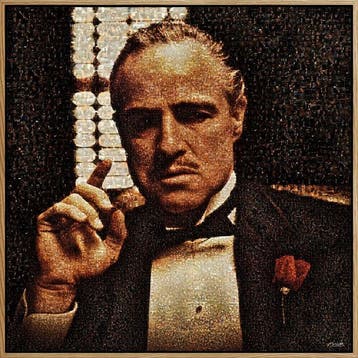 NicDA - THE GODFATHER . Patriarchs Will . Aluminium . No AI, Nieuw
