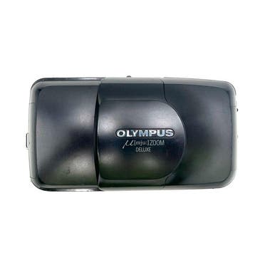 Olympus Mju Zoom Deluxe | Appareil photo compact argentique, Nieuw