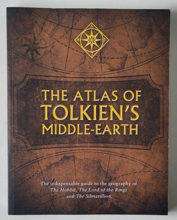 Randel Helms - Atlas of Middle-earth and Tolkiens World -