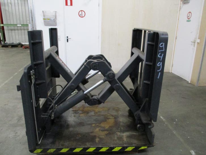 Meyer Loadpush, Zakelijke goederen, Machines en Bouw | Heftrucks en Intern transport, Overige aandrijving, 2000 tot 3000 kg, Verzenden