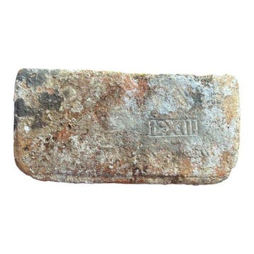 Oud-Romeins Ziegel Legioen XIII (Julius Caesar) - 23.5 cm