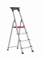 Altrex huishoudtrap Double Decker 4 treden, Ophalen of Verzenden, Nieuw, Ladder, Minder dan 2 meter
