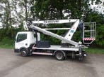 Veiling: Autohoogwerker Nissan Cabstar Diesel 21m 2007, Ophalen