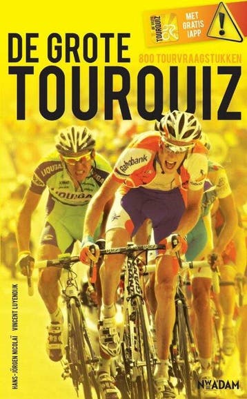 De grote Tourquiz - Luyendijk, Verzenden
