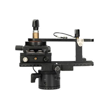 Manfrotto 303SPH panoramakop met garantie, Ophalen of Verzenden, Gebruikt