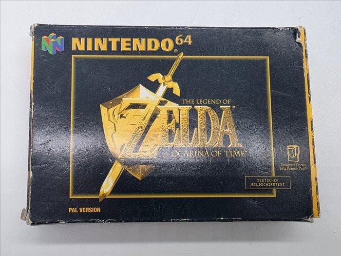 Nintendo - Nintendo 64 - N64 - Extremely Rare - THE LEGEND, Games en Spelcomputers, Spelcomputers | Overige Accessoires