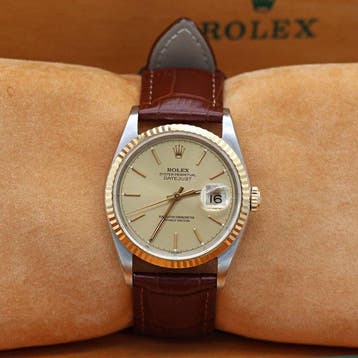 Rolex - Datejust - 16233 - Heren - 1990-1999, Nieuw