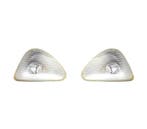 Clignotants Rétroviseurs Pour Renault Modus 04-08 Blanc, Autos : Pièces & Accessoires, Verzenden