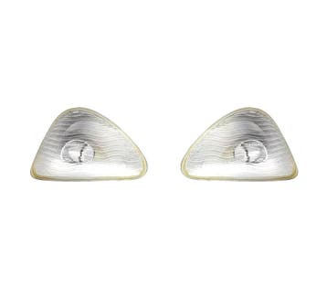 Clignotants Rétroviseurs Pour Renault Modus 04-08 Blanc, Verzenden