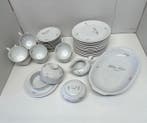 KPM Krister - Service à petit déjeuner (41) - Porcelaine -, Antiek en Kunst