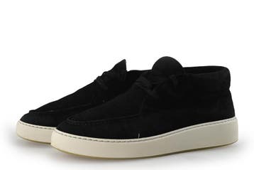 Nubikk Veterschoenen in maat 43 Zwart, Nubikk, Verzenden, Zwart, Zo goed als nieuw