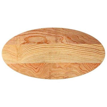 Massief Eiken Tafelblad 100x50 | Retour deal | Knaller, Gebruikt, 100 tot 150 cm, Verzenden, Eikenhout