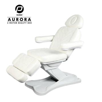 Behandelstoel Aurora 4 Motoren Wit - Luxe Elektrische Beh..., Verzenden, Nieuw, Overige typen