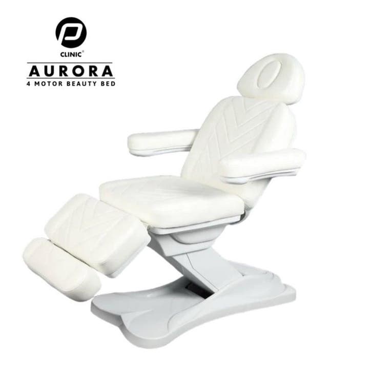 Behandelstoel Aurora 4 Motoren Wit - Luxe Elektrische Beh..., Elektronische apparatuur, Persoonlijke Verzorgingsapparatuur, Overige typen