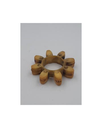 TRASCO 42/55 (AR42/55) - Elastische spin (92 Shore A, geel,, Verzenden