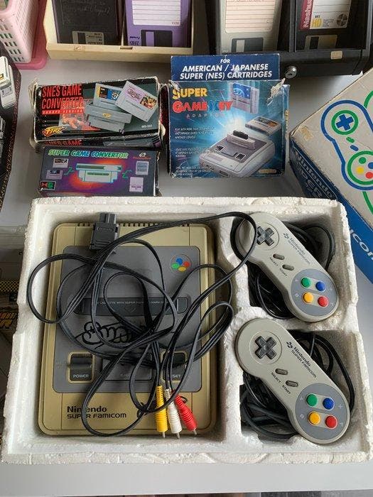 Nintendo - Super Famicom - Nintendo Super Famicom set -, Games en Spelcomputers, Spelcomputers | Overige Accessoires