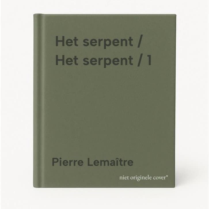 Het serpent / Het serpent / 1 9789002285882 Pierre Lemaître, Livres, BD, Envoi