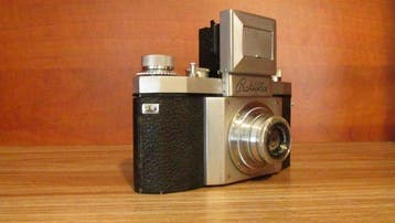 Praktica Kamerawerkstätten KW Praktiflex I.Version (Typ 5), Nieuw