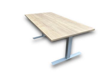 Refurbished Verstelbaar bureau, Verzenden, In hoogte verstelbaar, Zo goed als nieuw