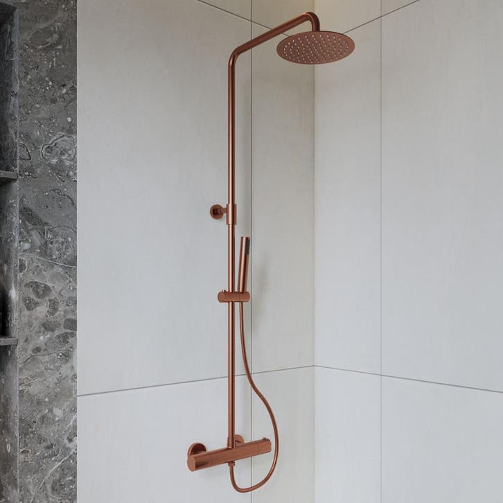 BWS | Colorato | Regendouche 20cm met handdouche |, Doe-het-zelf en Bouw, Sanitair, Kraan, Nieuw, Ophalen of Verzenden