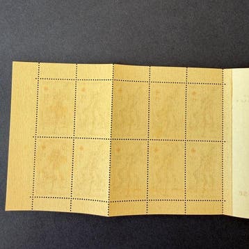 Frankrijk - Rode Kruis boekje 1955 in nieuwstaat zonder, Gestempeld