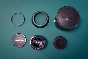 Olympus Zuiko AUTO-W 2/35mm | Objectif grand-angle