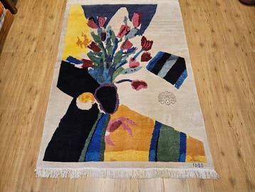 modern design - Tapijt - 207 cm - 142 cm, Nieuw