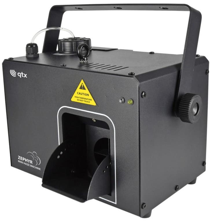 QTX ZEPHYR-500: Compacte Haze Machine 500W, Muziek en Instrumenten, Licht en Laser