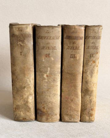 Collectif - Souverains du monde - 1722, Antiek en Kunst