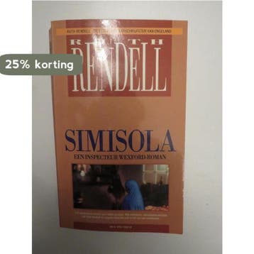 Simisola 9789027444806 Ruth Rendell, Boeken, Verzenden, Gelezen, Ruth Rendell