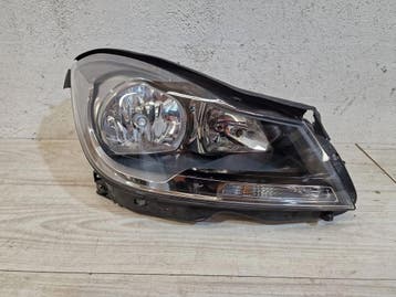 Mercedes C W204 FL LIFT 11-14 donkere koplamp, Autos : Pièces & Accessoires, Éclairage, Verzenden