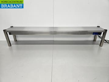 RVS Warmtebrug Warmhoudbrug Verwarmde etagère Premium-line, Ophalen of Verzenden, Nieuw in verpakking