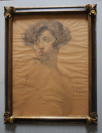 Italico Brass (1870-1943) - Primavera