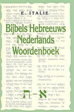 BIJBELS HEBR./NEDERL. WOORDENBOEK 9789090071459 Italie, Verzenden, Italie