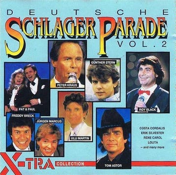 Various - Deutsche Schlager Parade Vol.2, Verzenden