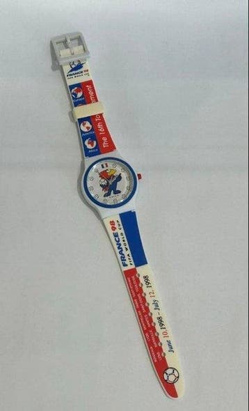 FIFA World Cup France 1998 - Montre-bracelet commémorative