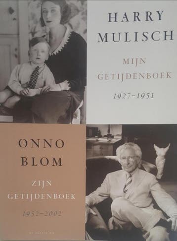 Mijn getijdenboek 1927-1951 / Harry Mulisch . Zijn, Boeken, Verzenden, Gelezen, Harry Mulisch
