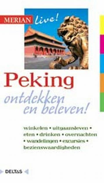 Peking / Merian live! / 70 9789024369676 Angelika Lange-Gao, Boeken, Verzenden, Gelezen, Angelika Lange-Gao