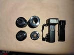 Minolta, Tokina, Kenko, Lote compuesto de 4 objetivos, Nieuw