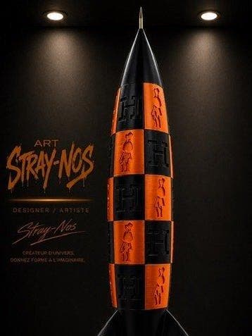 Art Stray-Nos - New collection  Fusée Héritage Hermès -