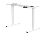 Zit sta bureau - Elektrisch - Verstelbaar - Bureauframe - Wi, Verzenden