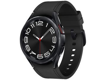 Samsung Galaxy Watch6 Classic Bluetooth 47 mm - Zwart, Verzenden, Zo goed als nieuw, Samsung