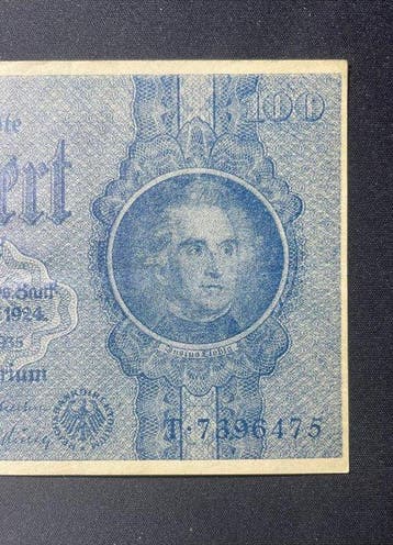 Duitsland. - 100 Reichsmark 1945 - Pick 190a (Zonder