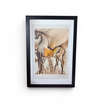 Salvador Dali (1904-1989) - Le cheval de Troie